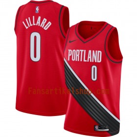 NBA Portland Trail Blazers Trikot Damian Lillard 0 Nike 2019-2020 Statement Edition Swingman - Herren